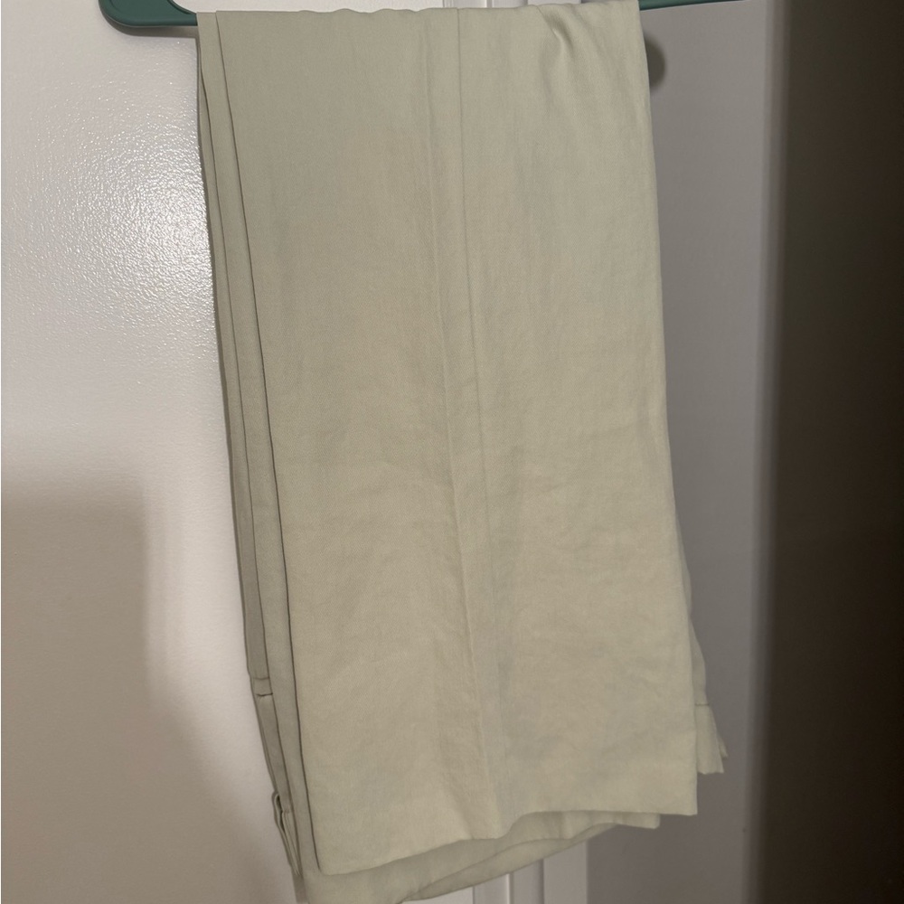 Light Green Pants